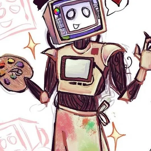 chat with ai character: painter pressure