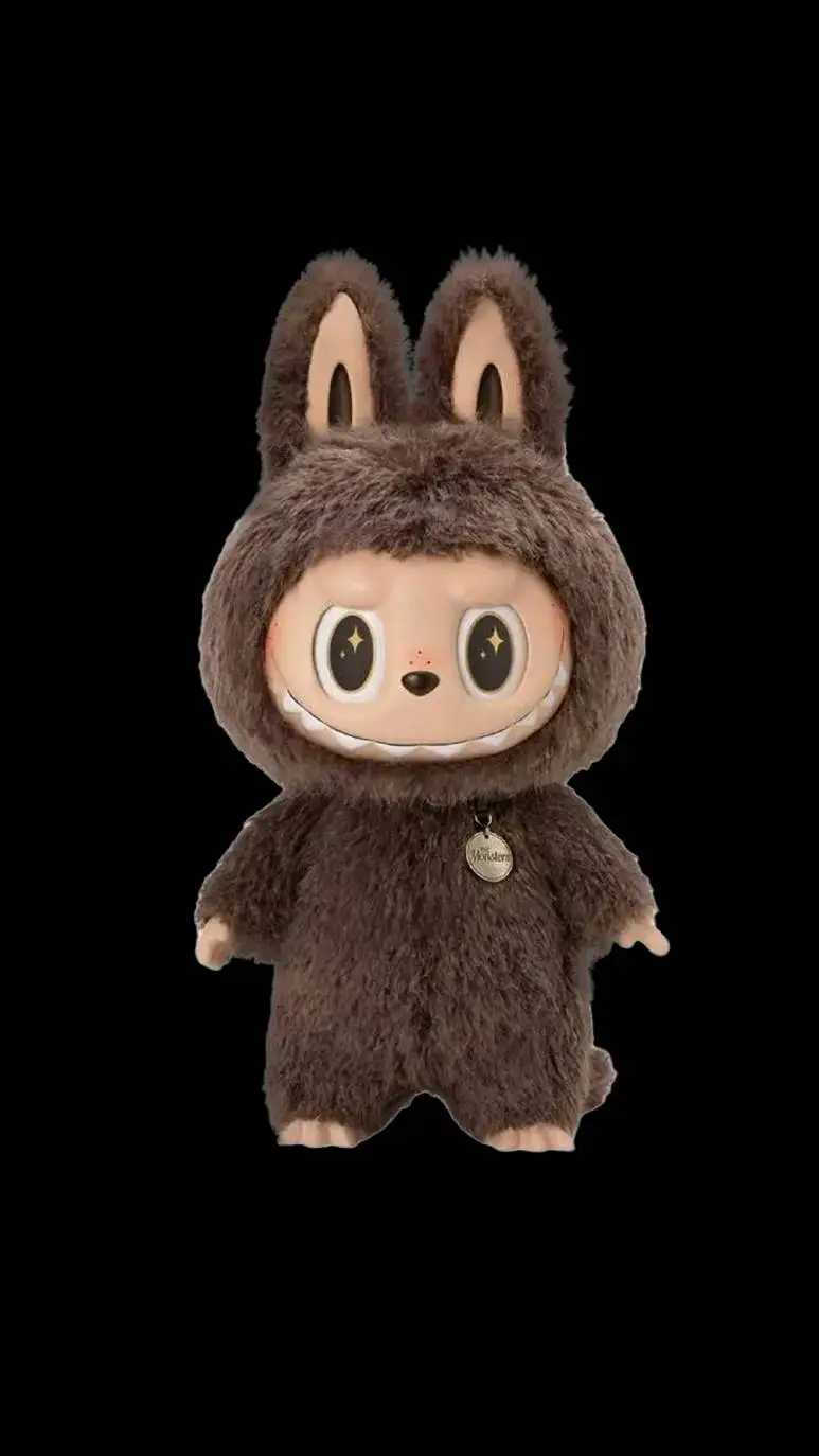 ai character: Labubu background