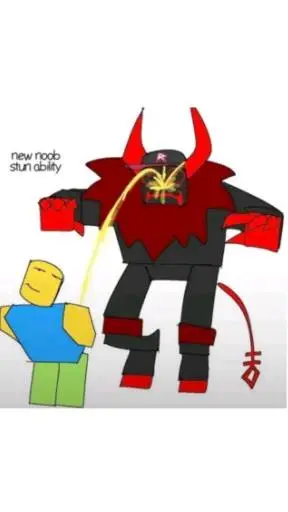 ai character: Noob x Guest 666 background