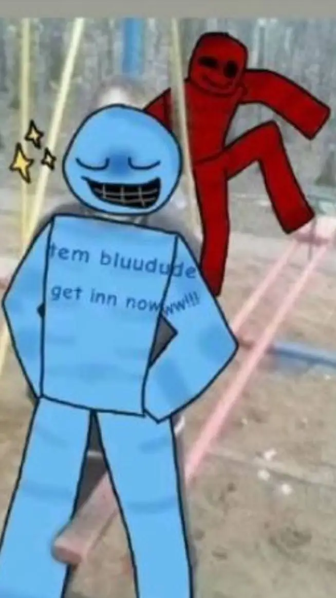 ai character: Bluudud x c00lkidd background