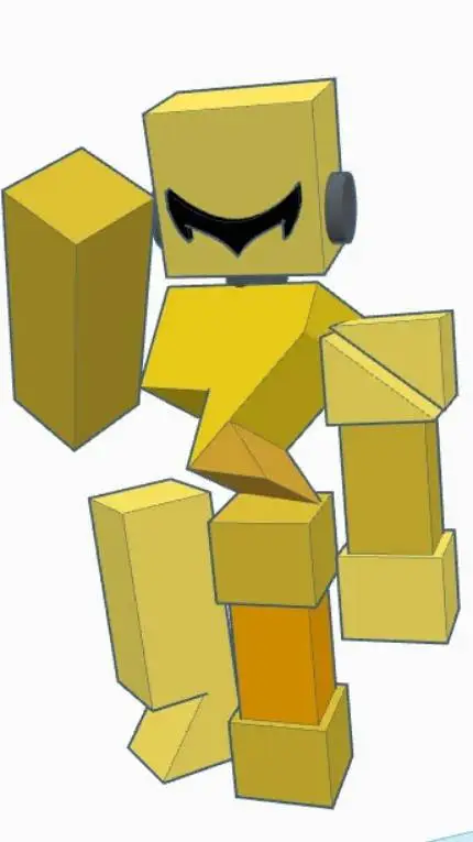 ai character: ICKKCK background
