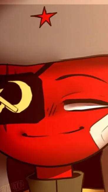 ai character: USSR XD background