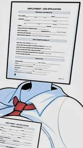 ai character: ★job background