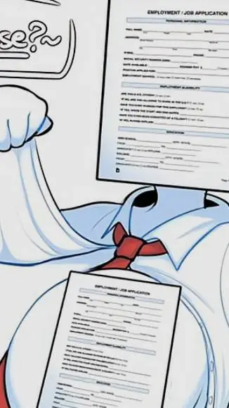 ai character: ★job★ background