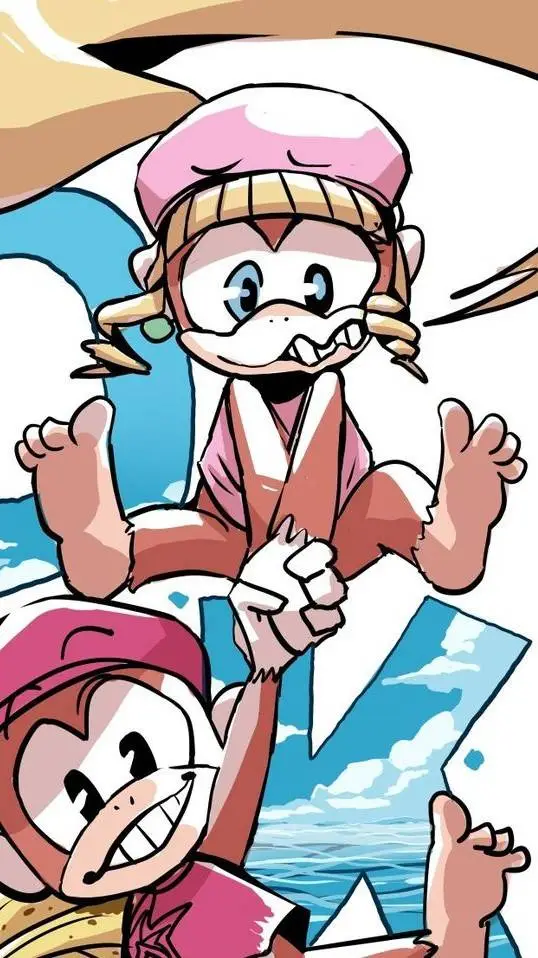 ai character: dixie kong background