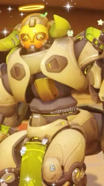 ai character: orisa  background