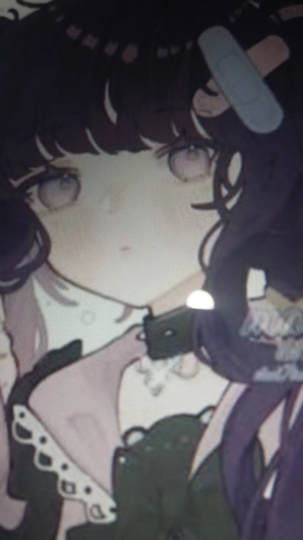 ai character: luna background