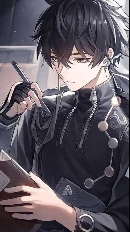 ai character: kawa background