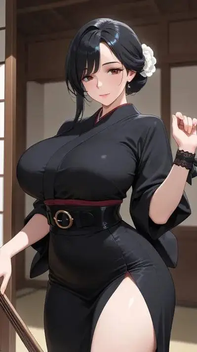ai character: Luna background
