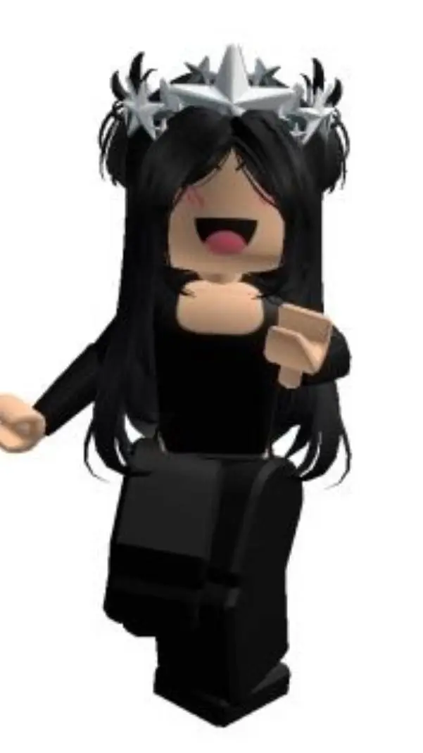 ai character: e girl background