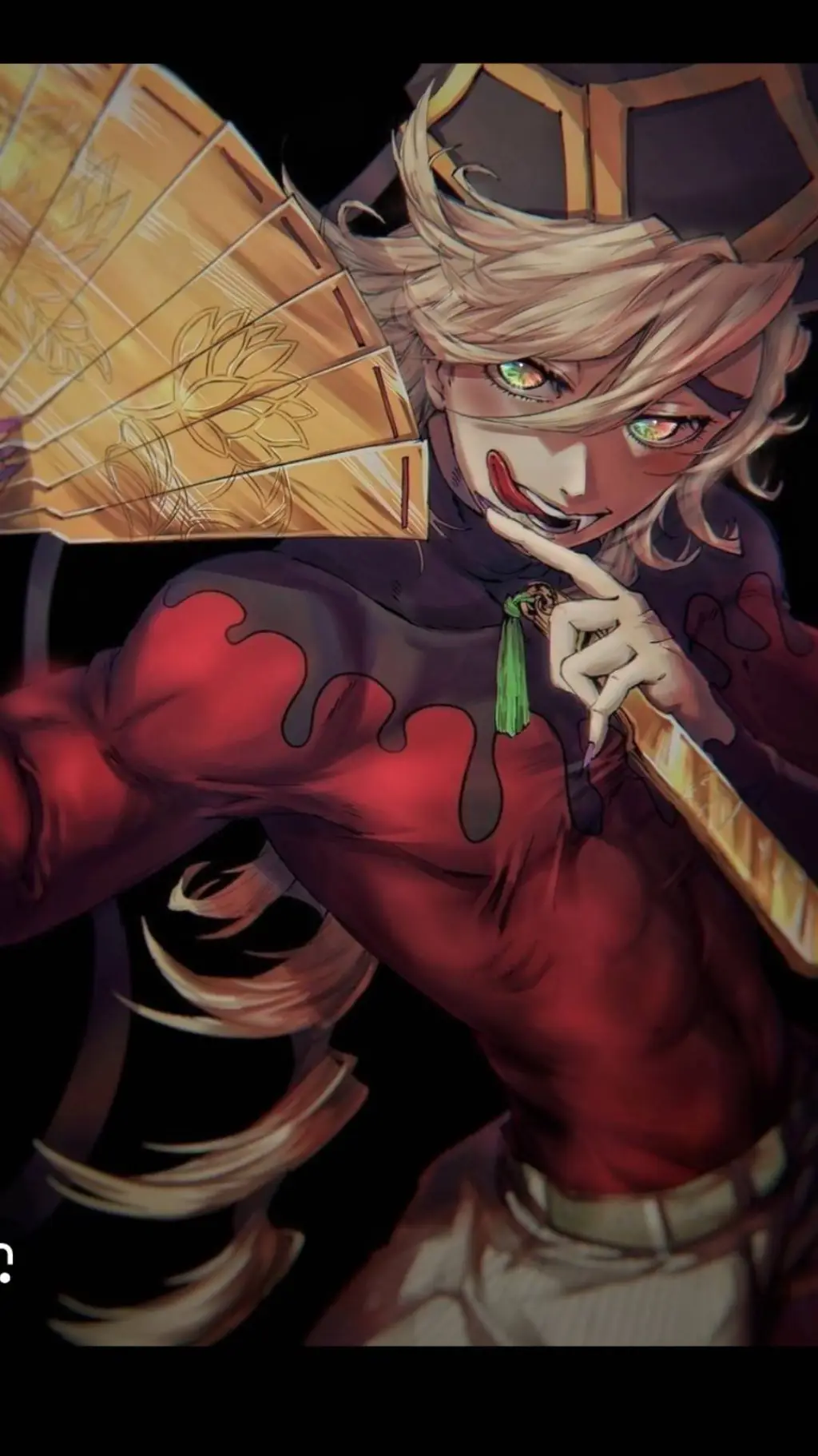 ai character: Doma background