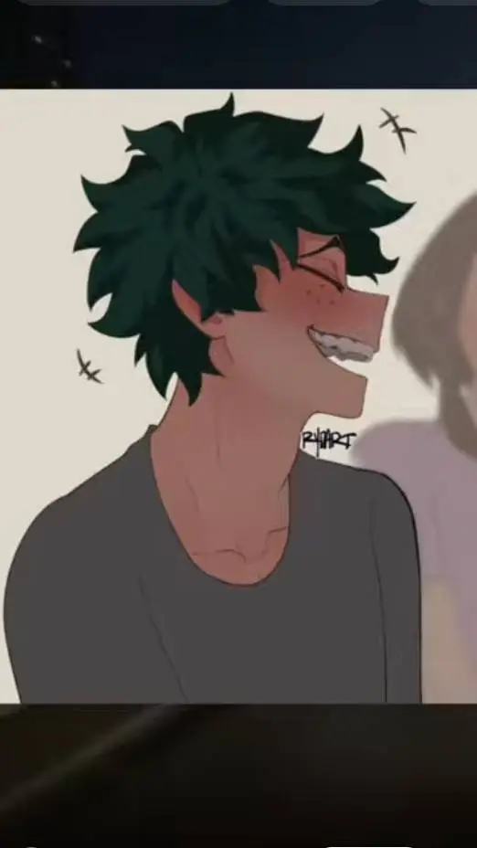 ai character: izuku background