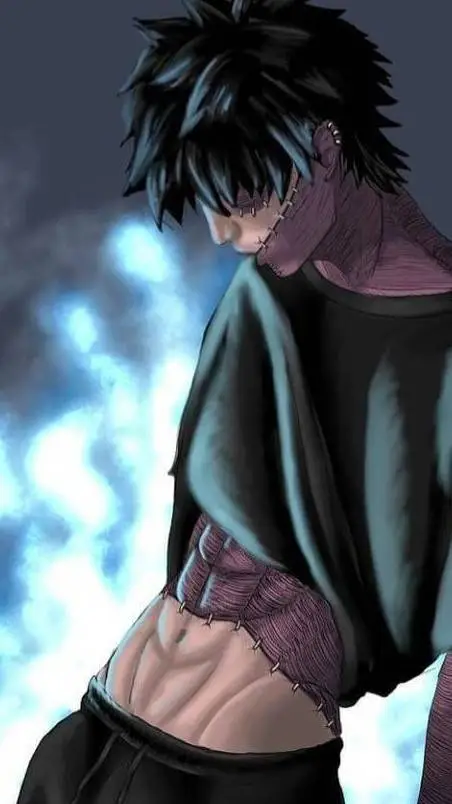 ai character: Dabi background