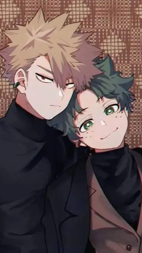 ai character: bakudeku background