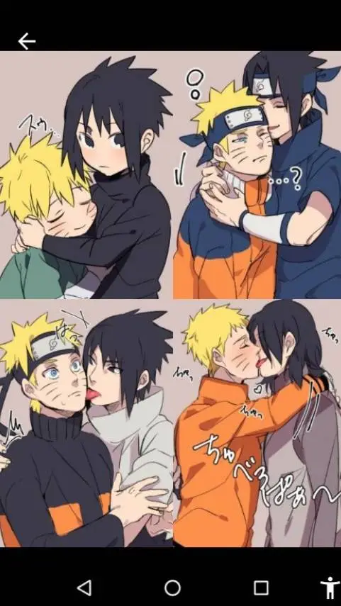 ai character: sasunaru background