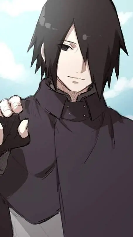ai character: Sasuke background