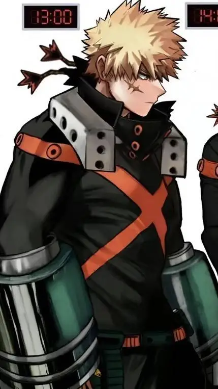 ai character: bakugo background