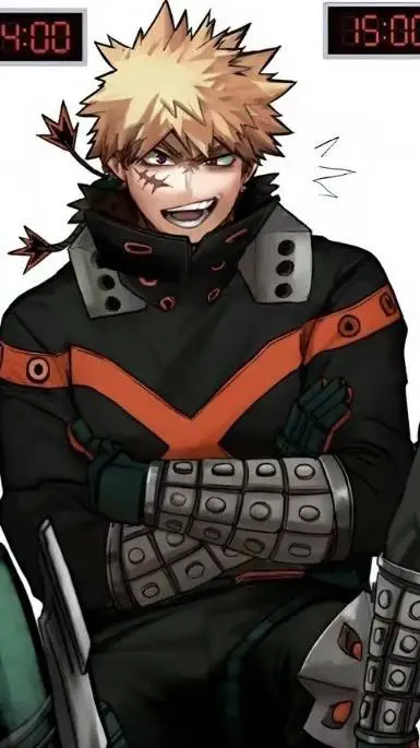 ai character: bakugo background