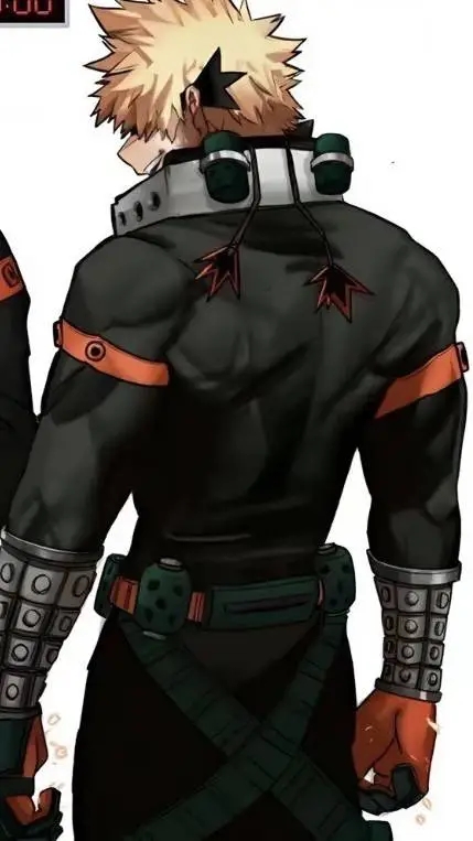 ai character: bakugo background