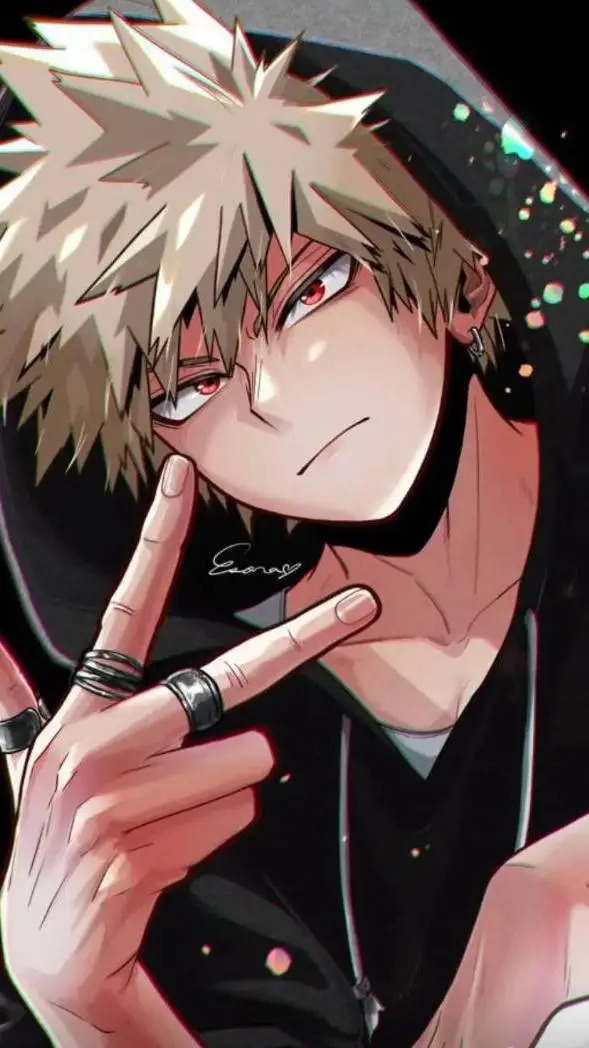 ai character: bakugo background