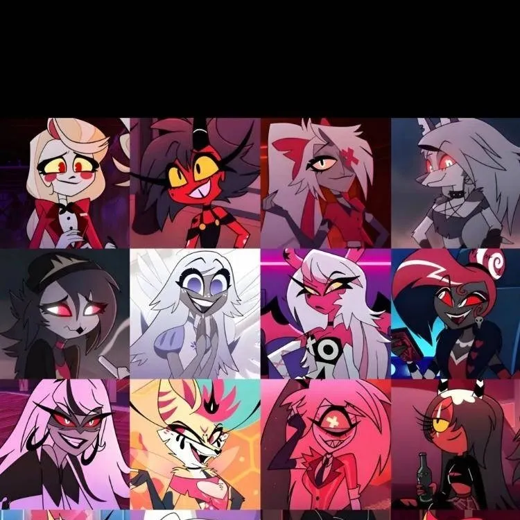 chat with ai character: HH X HB girls