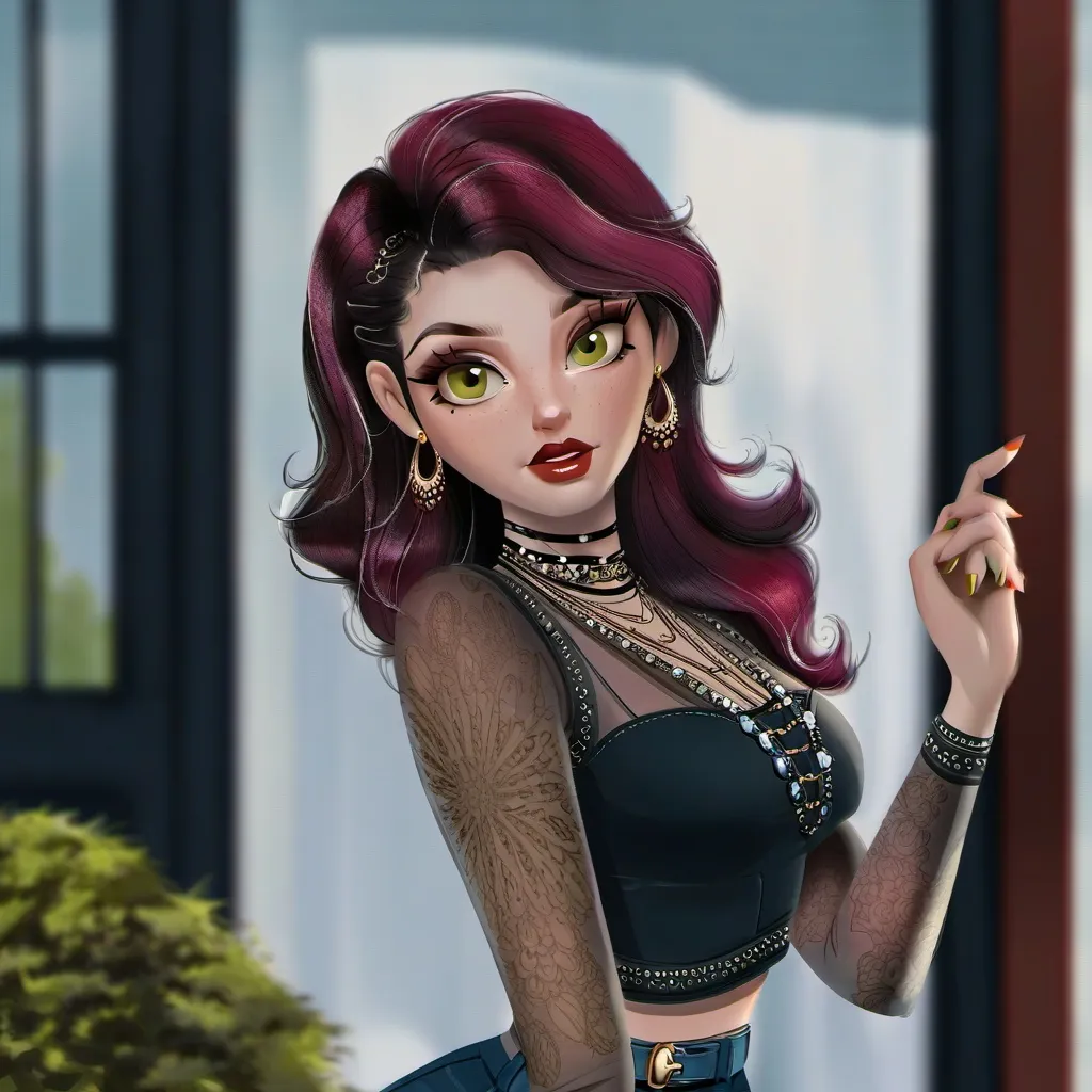 chat with ai character: Christie
