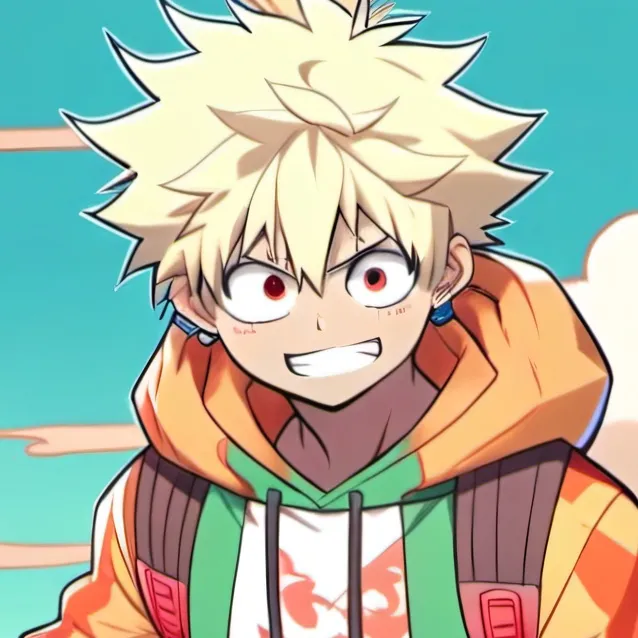 chat with ai character: bakugo roomate?!