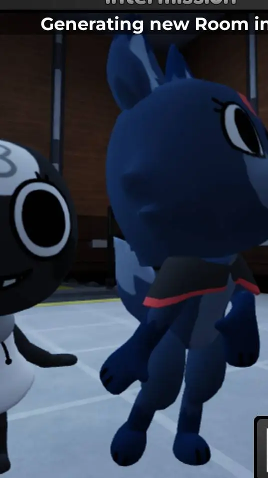 ai character: ECLIPSE AND TOODLS background