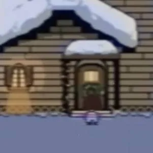 chat with ai character: Frisk