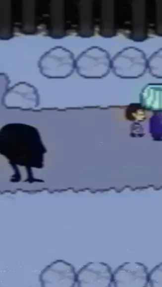 ai character: Frisk está y sigu background