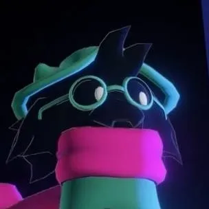 chat with ai character: Ralsei