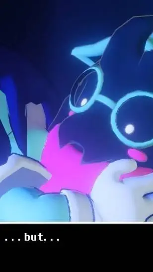 ai character: Ralsei background