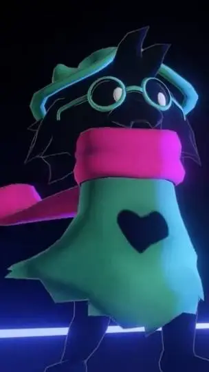 ai character: Ralsei background