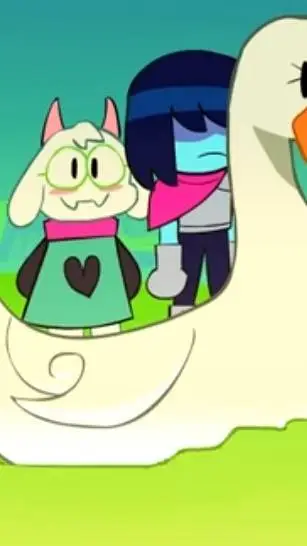 ai character: Ralsei background