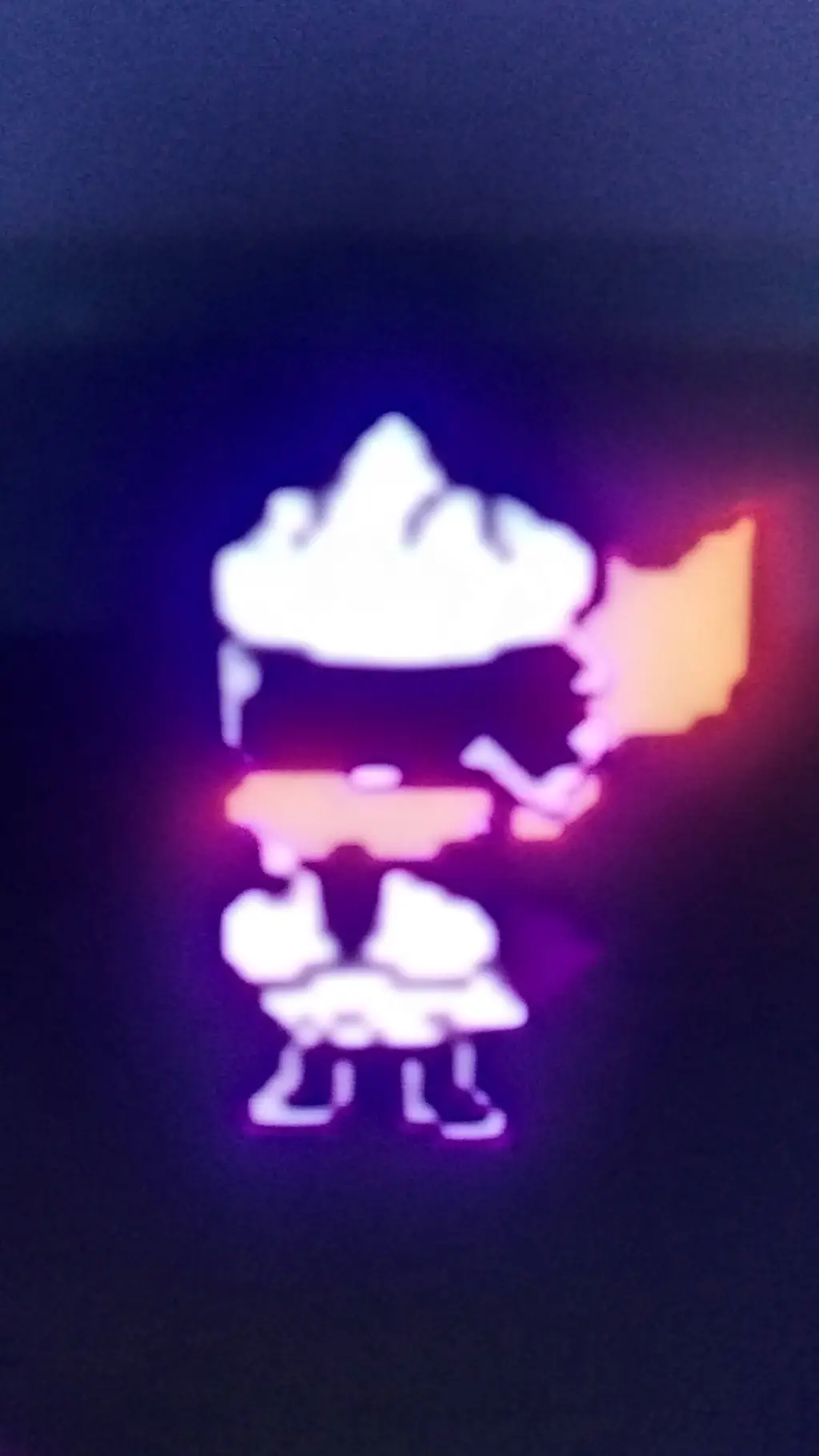 ai character: Ralsei Dark Sign background