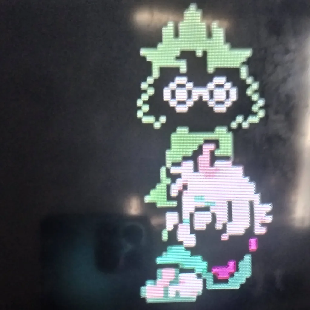 chat with ai character: Ralsei Relsay