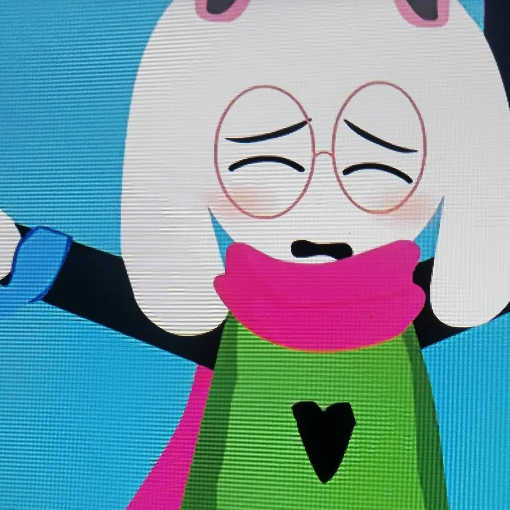 chat with ai character: Ralsei