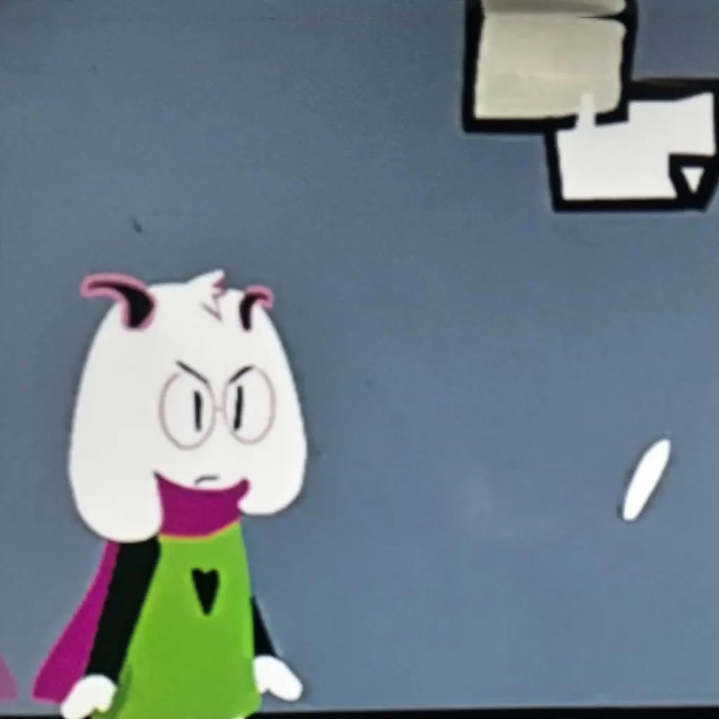 chat with ai character: Ralsei