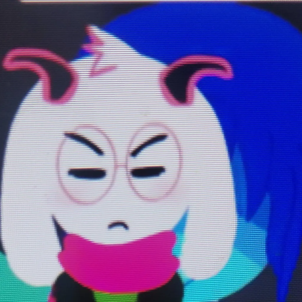 chat with ai character: Ralsei and Kris