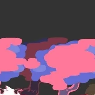 chat with ai character: Ralsei and boy