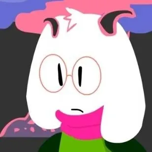 chat with ai character: Ralsei and boy? 