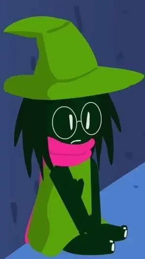 ai character: Ralsei background