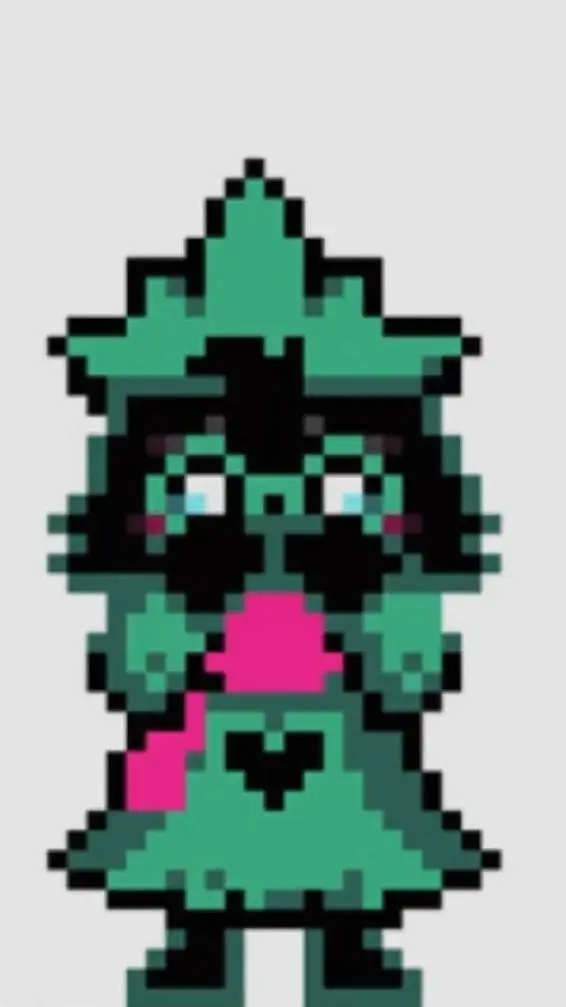 ai character: Ralsei background