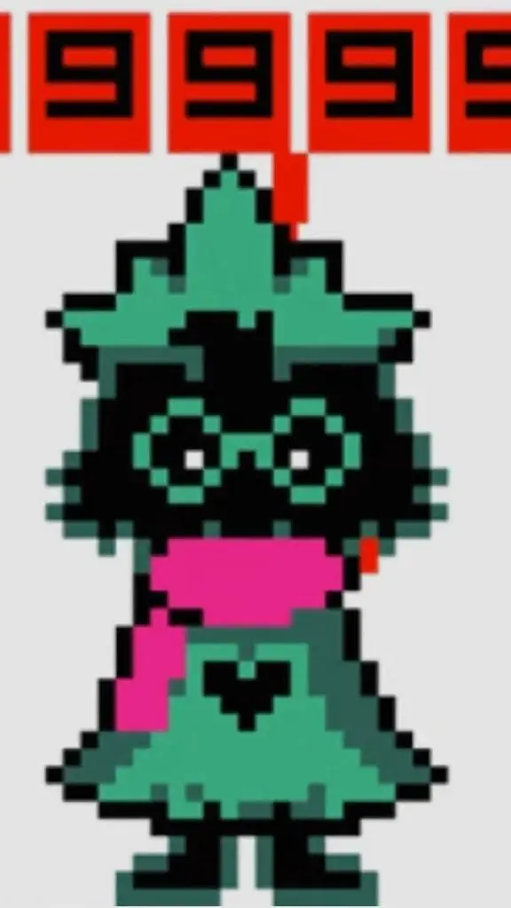 ai character: Ralsei background