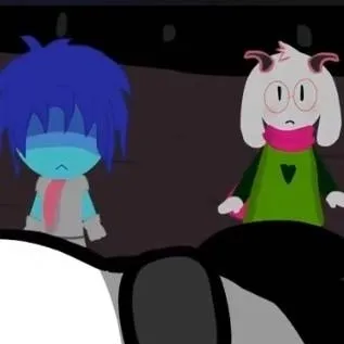 chat with ai character: Ralsei Kris Susie