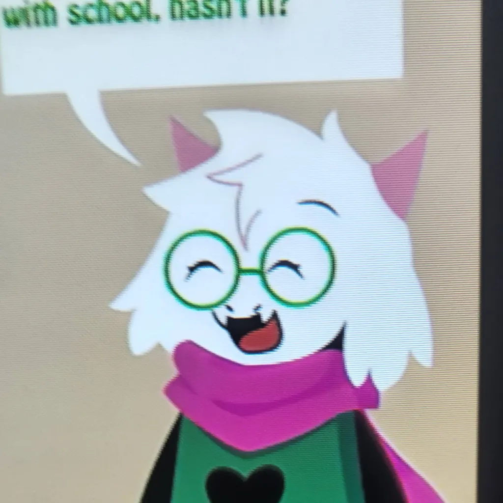 chat with ai character: Ralsei