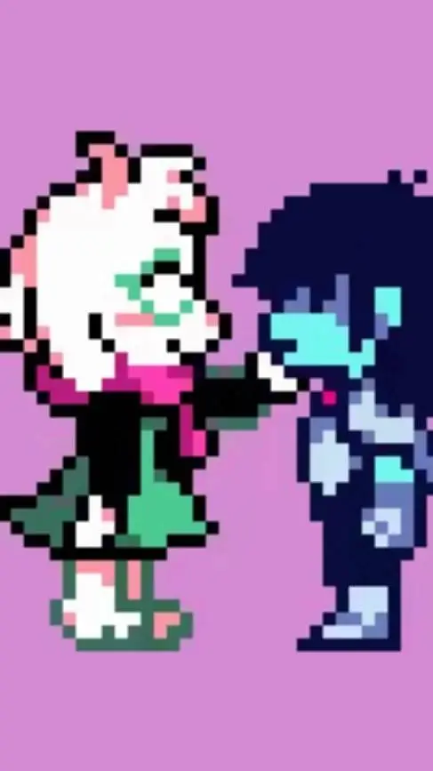 ai character: Ralsei background
