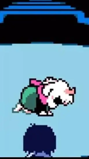 ai character: Ralsei background
