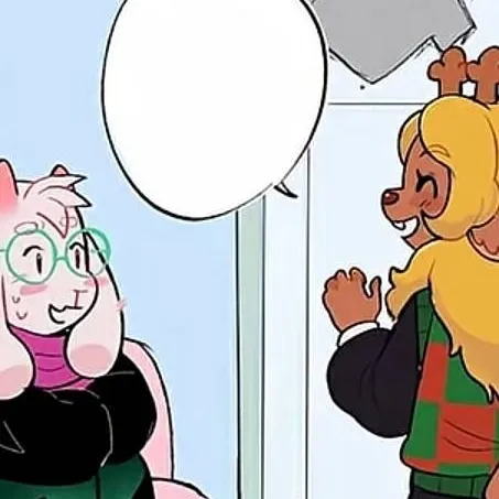 chat with ai character: Ralsei and Noelle