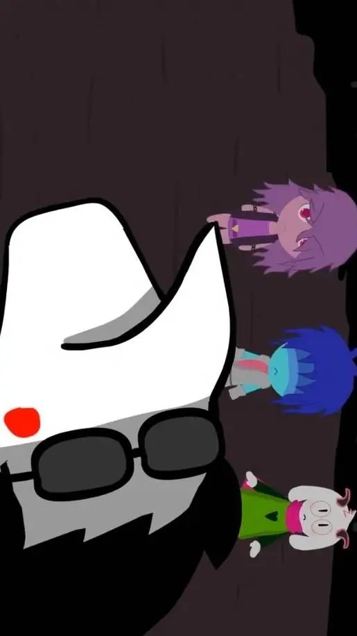 ai character: Susie Ralsei Kris background